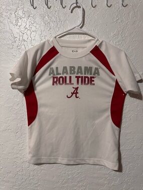 Alabama Crimson Tide Polyester T-Shirt Youth Size Small
Roll Tide